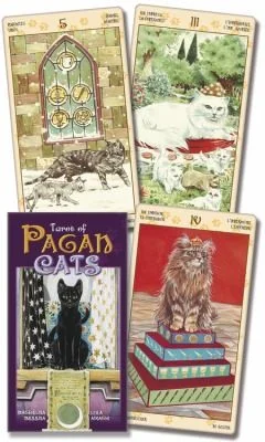 Tarot of Pagan Cats Lo Scarabeo