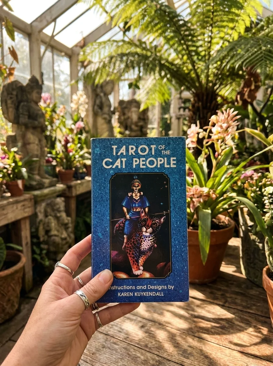 Tarot of the Cat People — photo 2