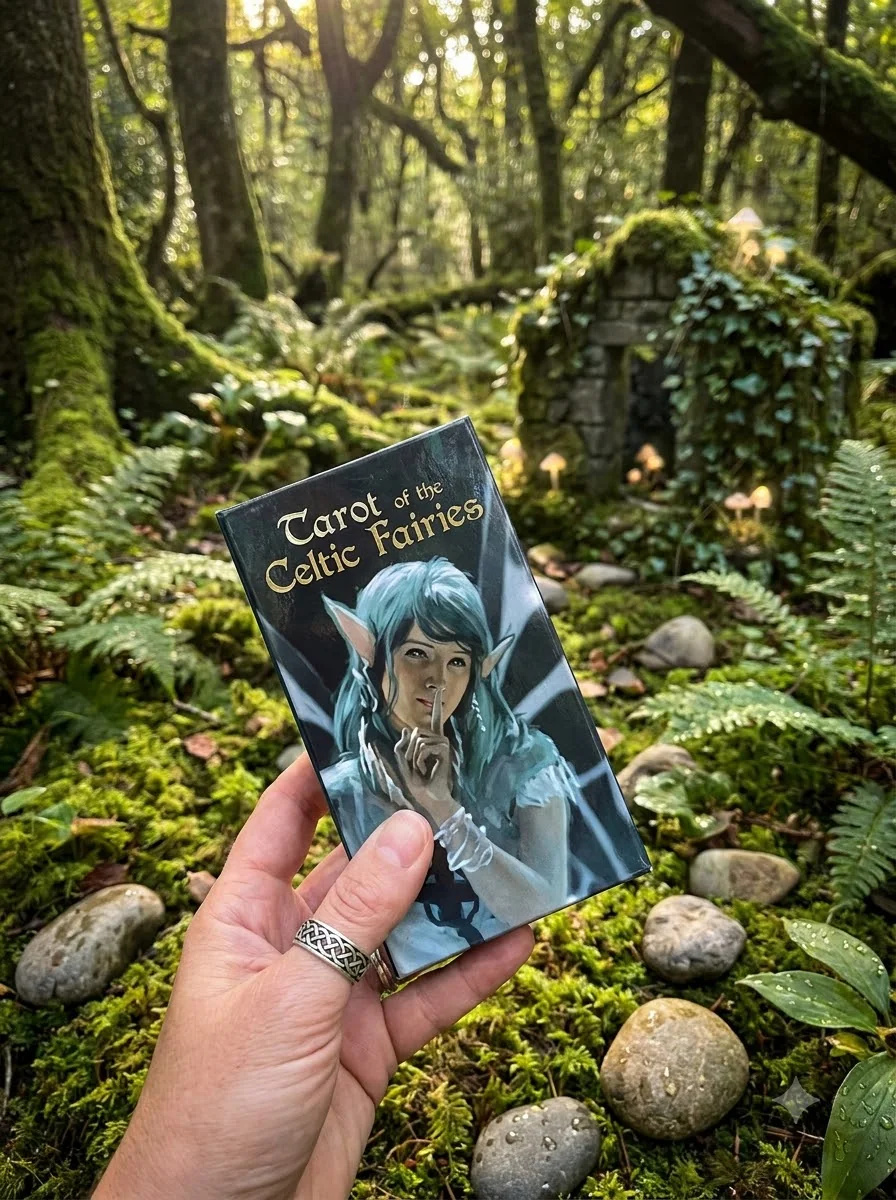 Tarot of the Celtic Fairies Deck McElroy, Mark — photo 2