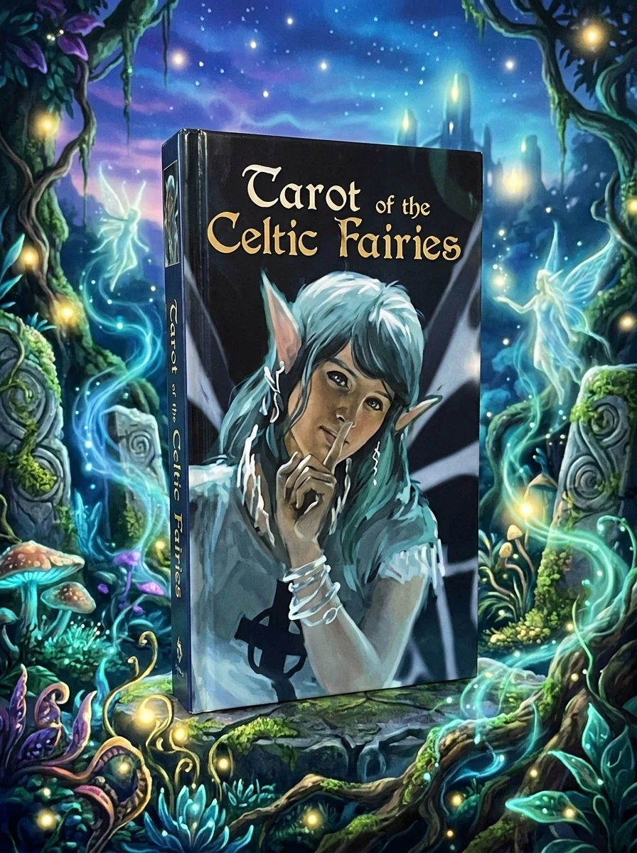 Tarot of the Celtic Fairies Deck McElroy, Mark