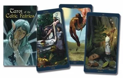 Tarot of the Celtic Fairies Deck McElroy, Mark