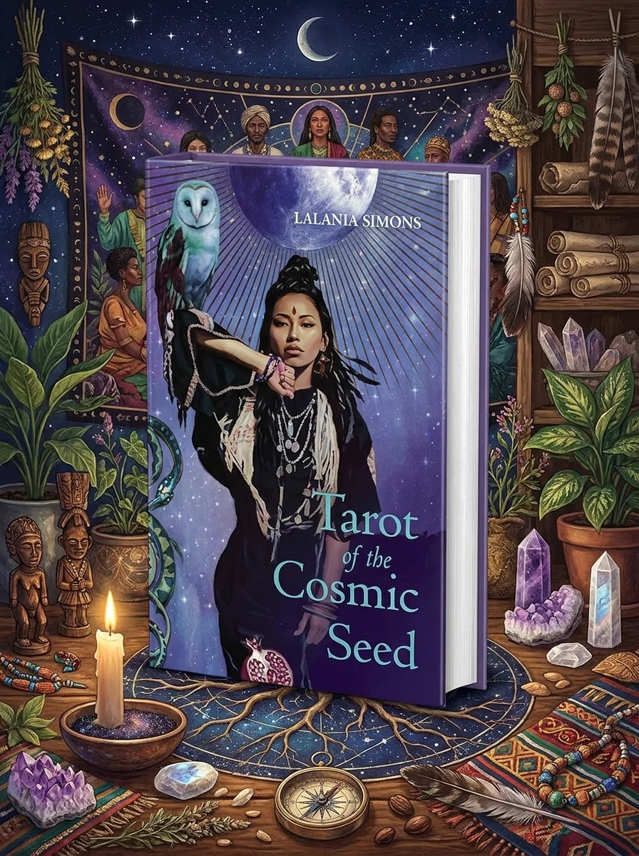 Tarot of the Cosmic Seed: (79 Full-Color Cards and 80 Page Booklet)