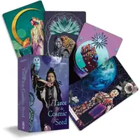 Tarot of the Cosmic Seed: (79 Full-Color Cards and 80 Page Booklet) — photo 2