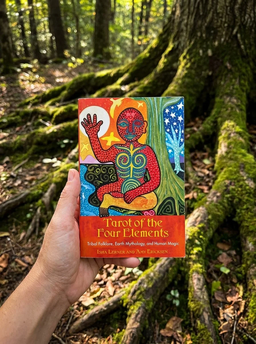 Tarot of the Four Elements: Tribal Folklore, Earth Mythology, and Human Magic — photo 2