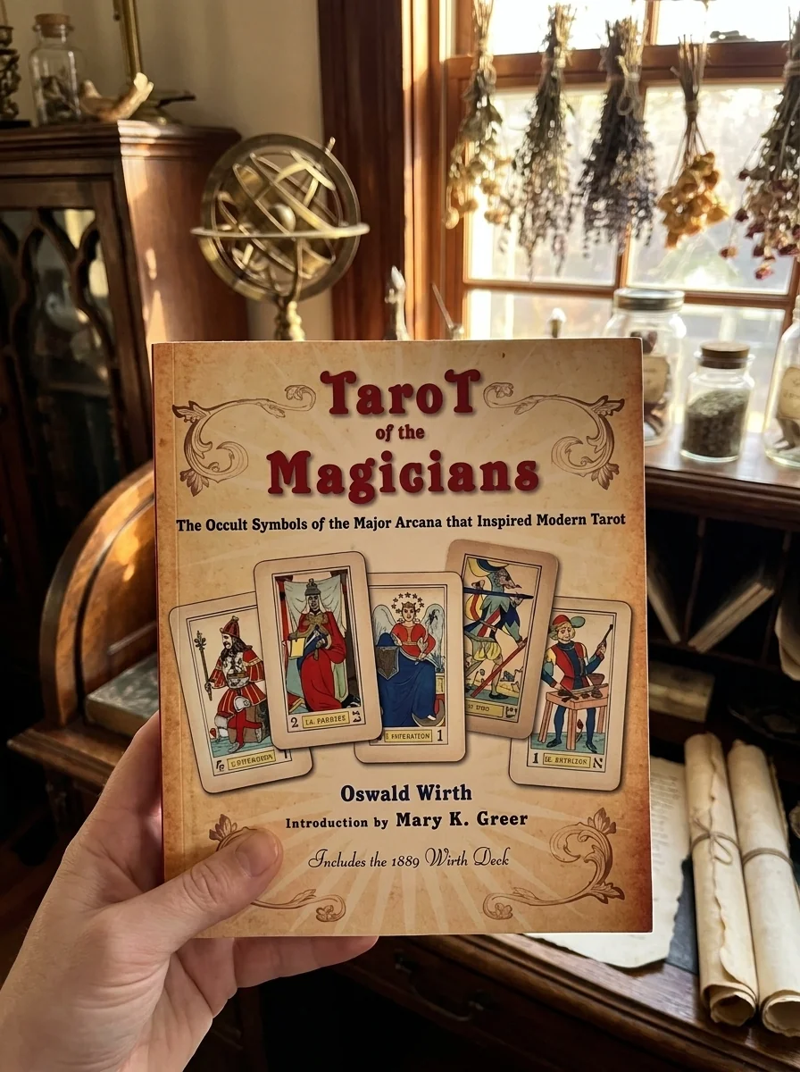 Tarot of the Magicians: The Occult Symbols of the Major Arcana That Inspired Modern Tarot — photo 2