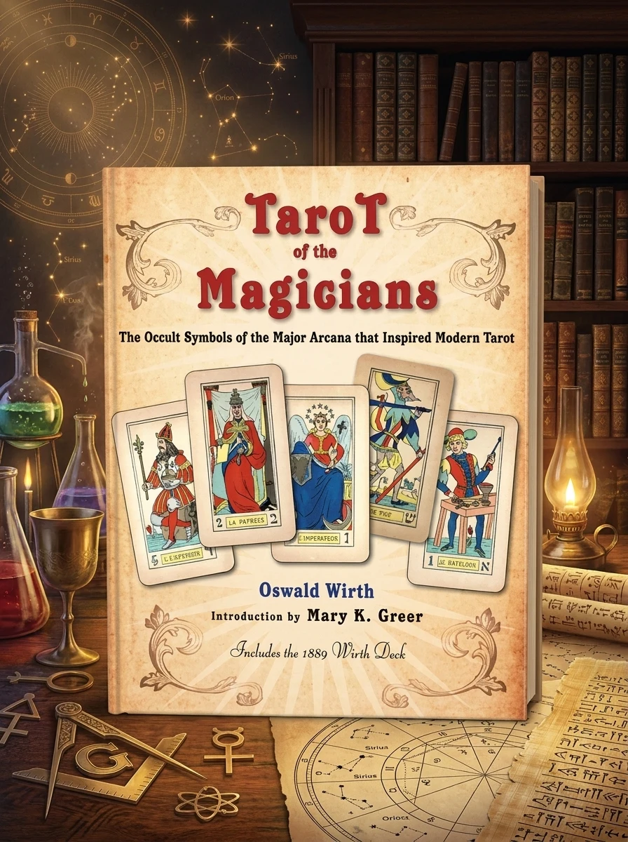 Tarot of the Magicians: The Occult Symbols of the Major Arcana That Inspired Modern Tarot