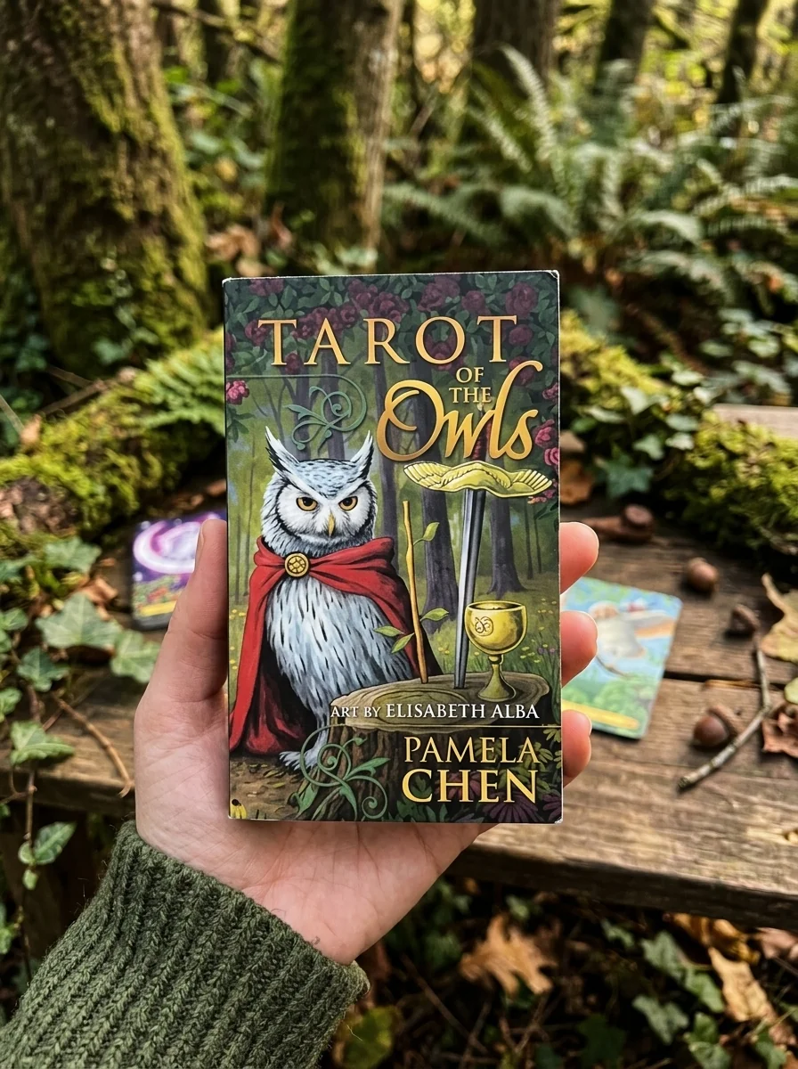 Tarot of the Owls Mini Deck — photo 2