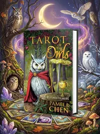 Tarot of the Owls Mini Deck Chen, Pamela — photo 1