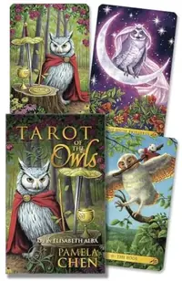 Tarot of the Owls Mini Deck Chen, Pamela — photo 2