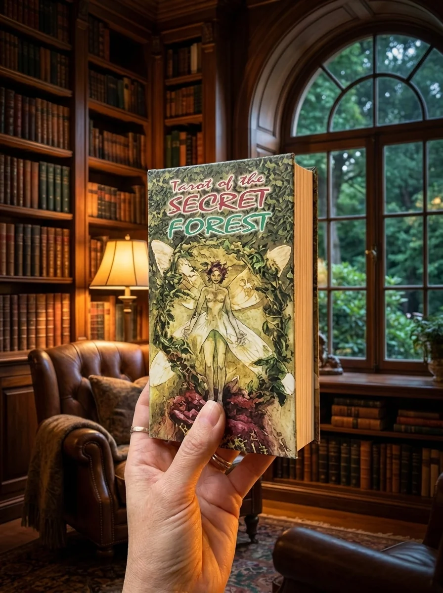 Tarot of the Secret Forest (Lo Scarabeo Decks) Lo Scarabeo — photo 2
