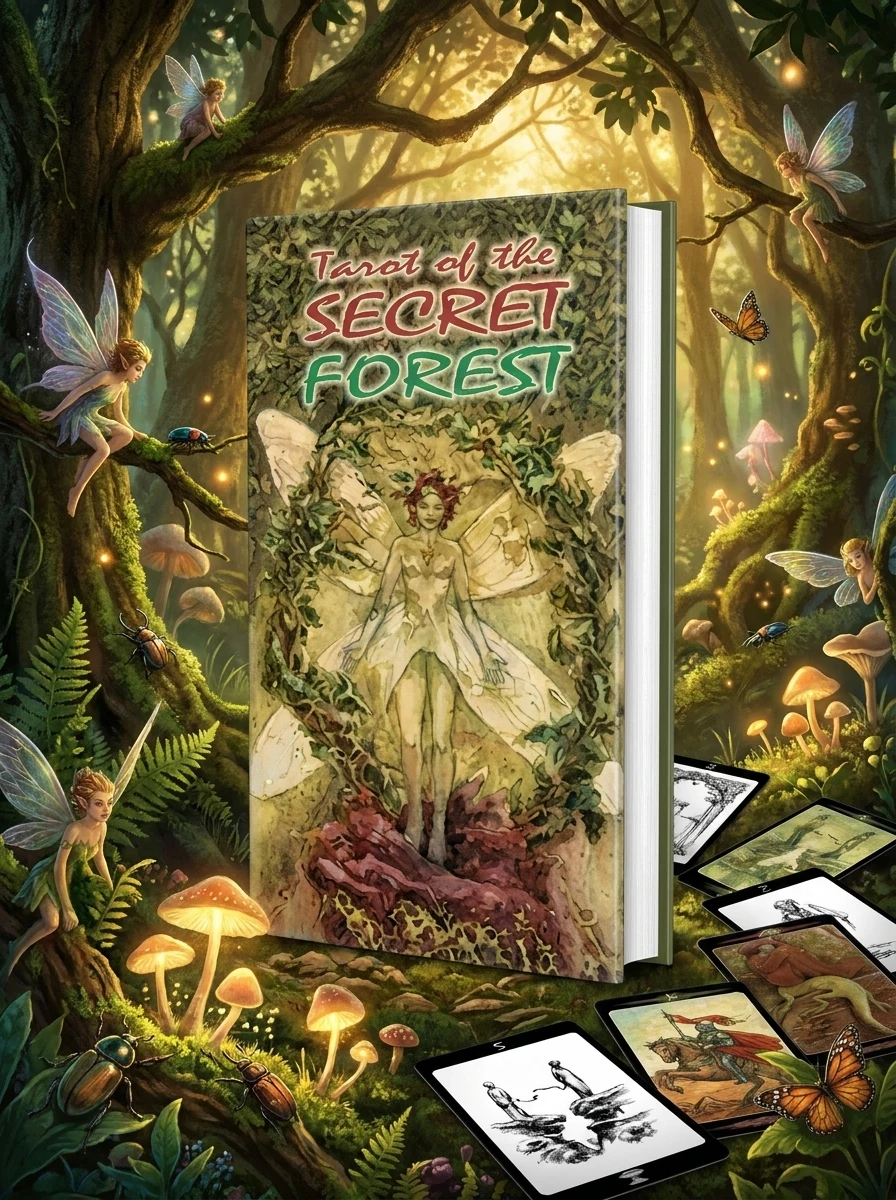 Tarot of the Secret Forest (Lo Scarabeo Decks) Lo Scarabeo