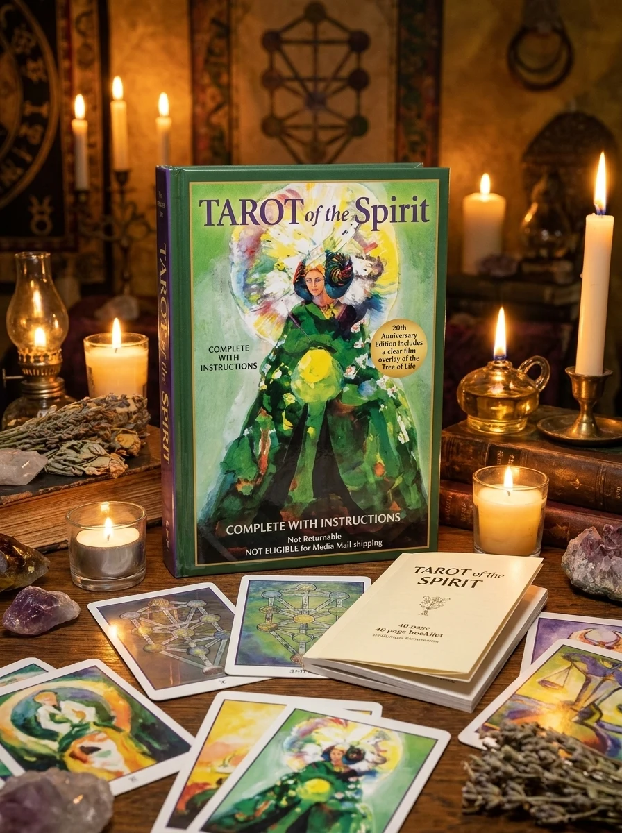 Tarot of the Spirit: 78-Card Deck