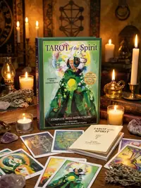 Tarot of the Spirit: 78-Card Deck — photo 1