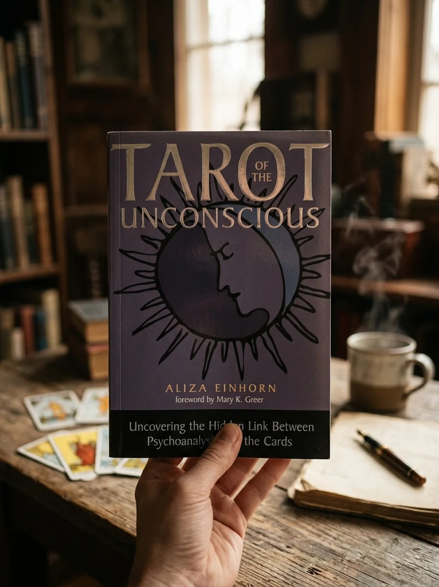 Tarot of the Unconscious: Uncovering the Hidden Link Between Psychoanalysis and the Cards — photo 2