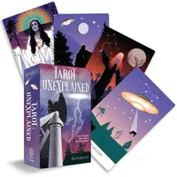Tarot of the Unexplained: A Deck of Cryptids, Ghosts, UFOs and Other Urban Oddities (78 Cards and 96-Page Full-Color Booklet) — photo 2