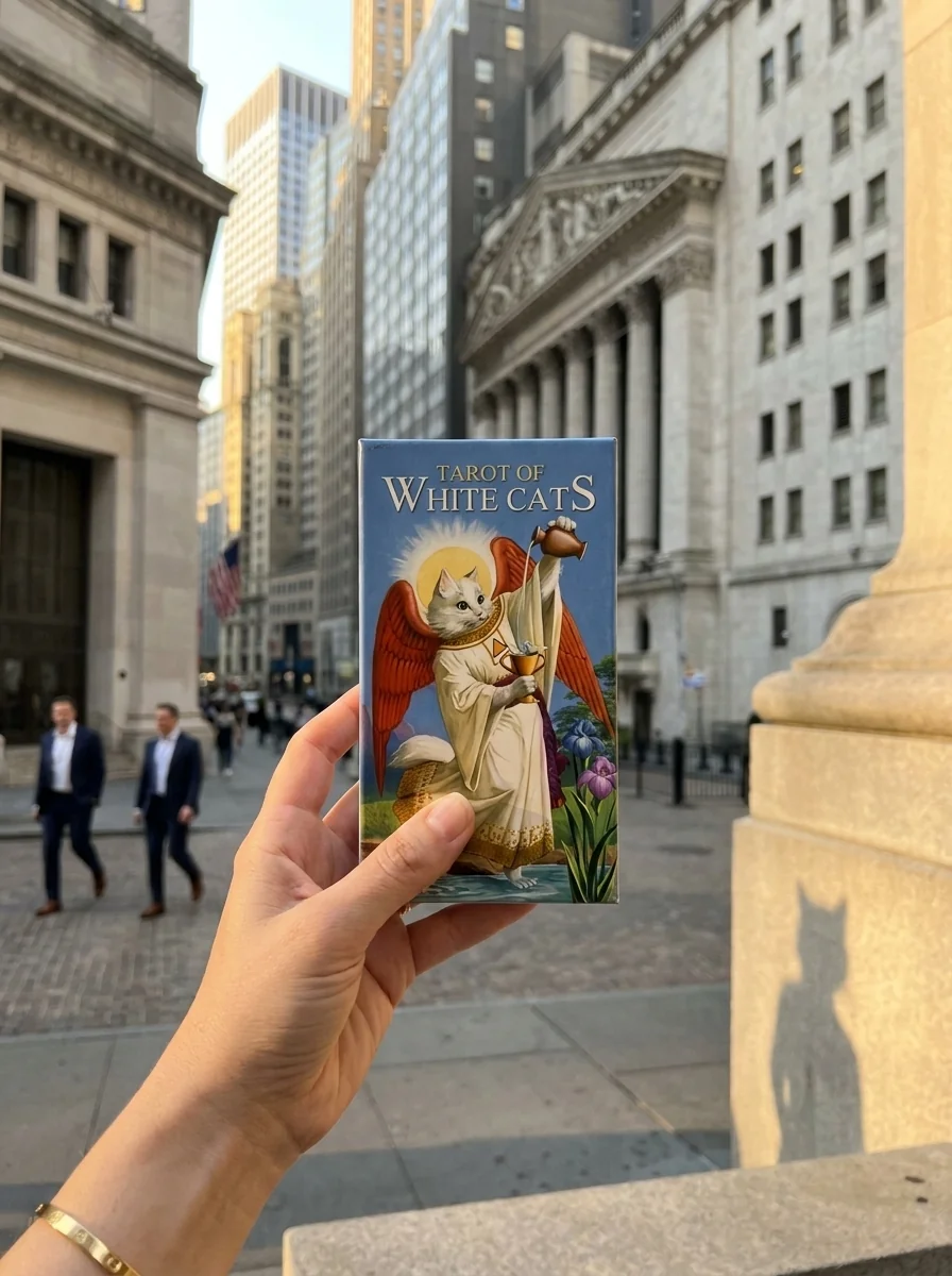 Tarot of White Cats Lo Scarabeo — photo 2