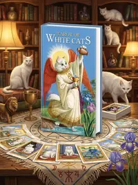 Tarot of White Cats Lo Scarabeo — photo 1
