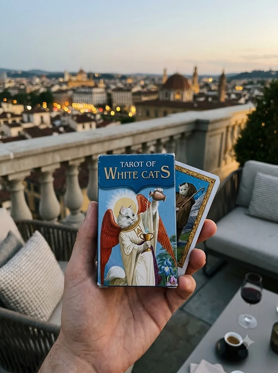 Tarot of White Cats Mini — photo 2
