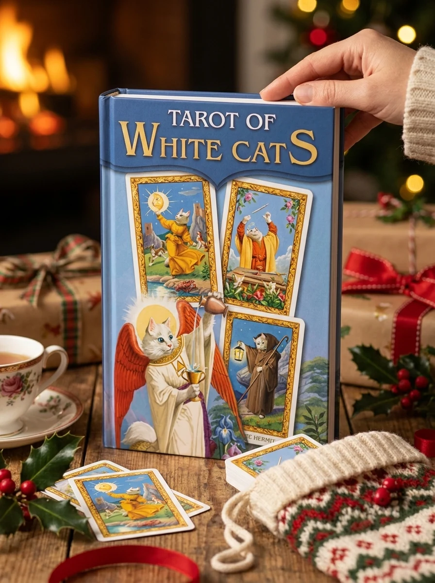 Tarot of White Cats Mini Alligo, Pietro