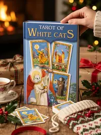 Tarot of White Cats Mini Alligo, Pietro — photo 1