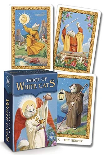 Tarot of White Cats Mini Alligo, Pietro