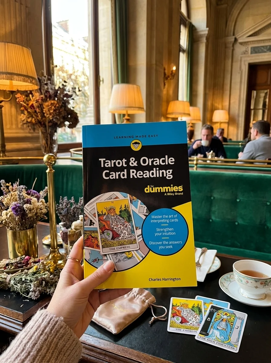 Tarot & Oracle Card Reading for Dummies — photo 2