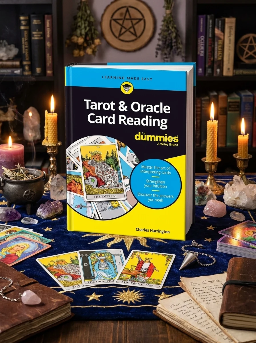 Tarot & Oracle Card Reading for Dummies