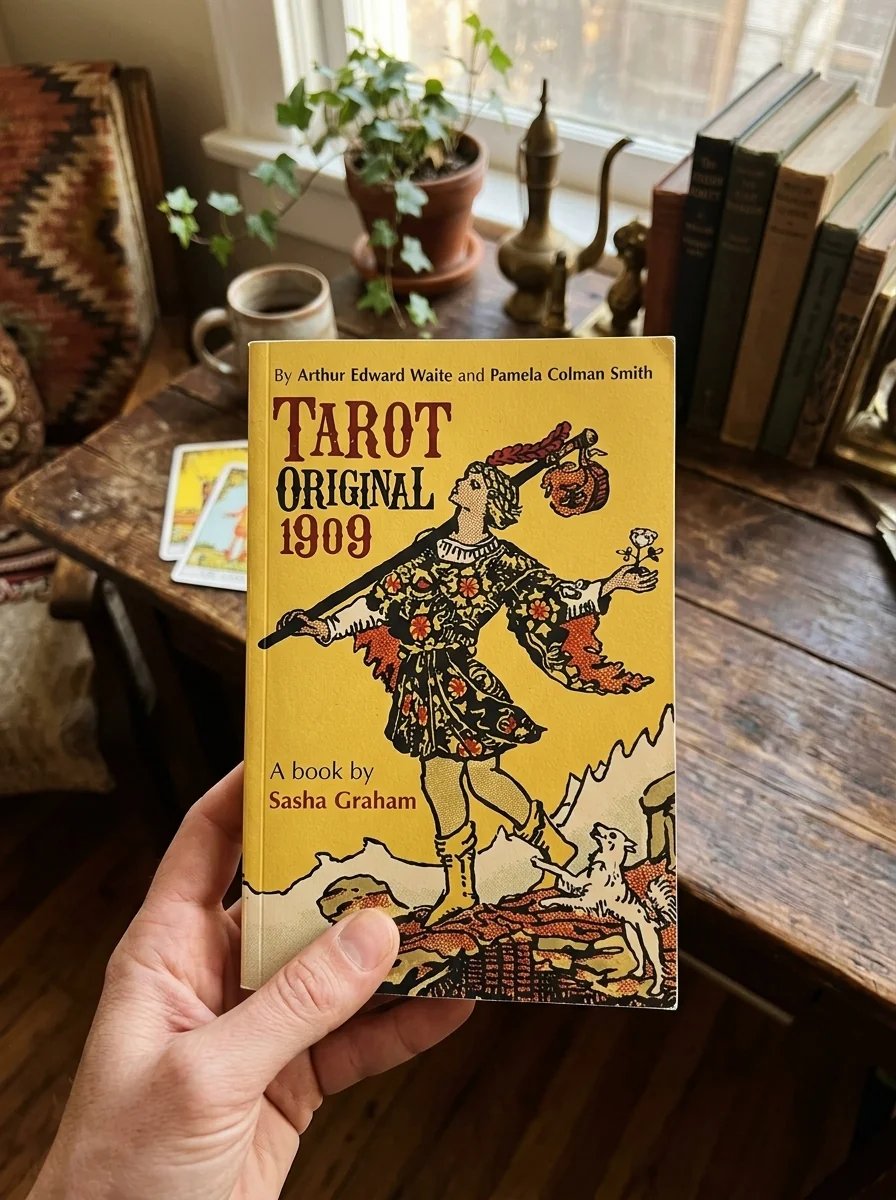 Tarot Original 1909 Book — photo 2