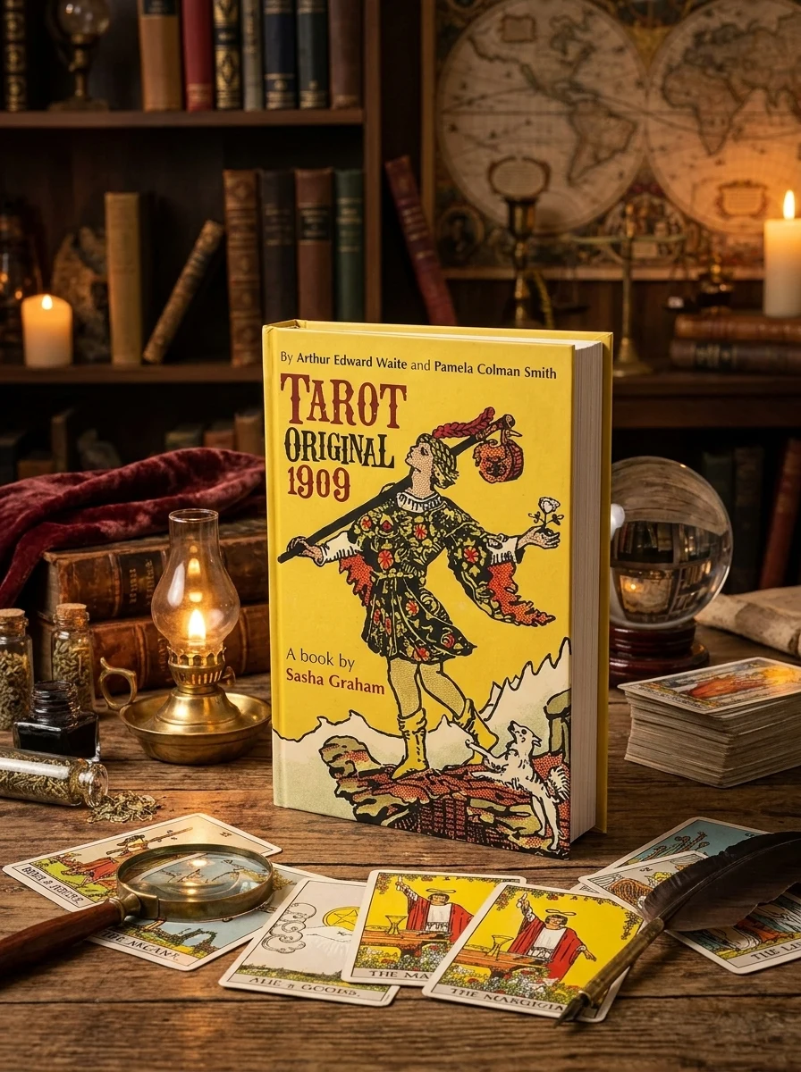 Tarot Original 1909 Book Graham, Sasha