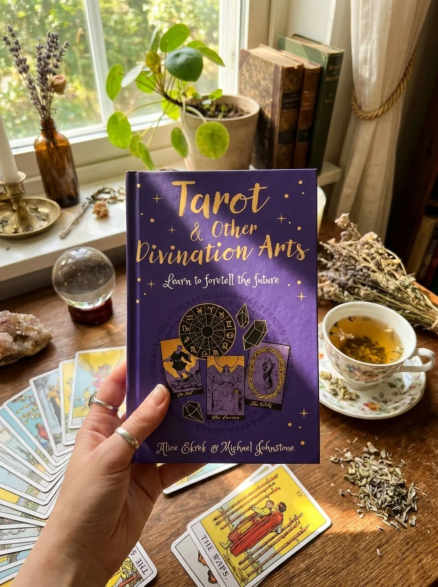 Tarot & Other Divination Arts: Learn to Foretell the Future Ekrek, Alice — photo 2