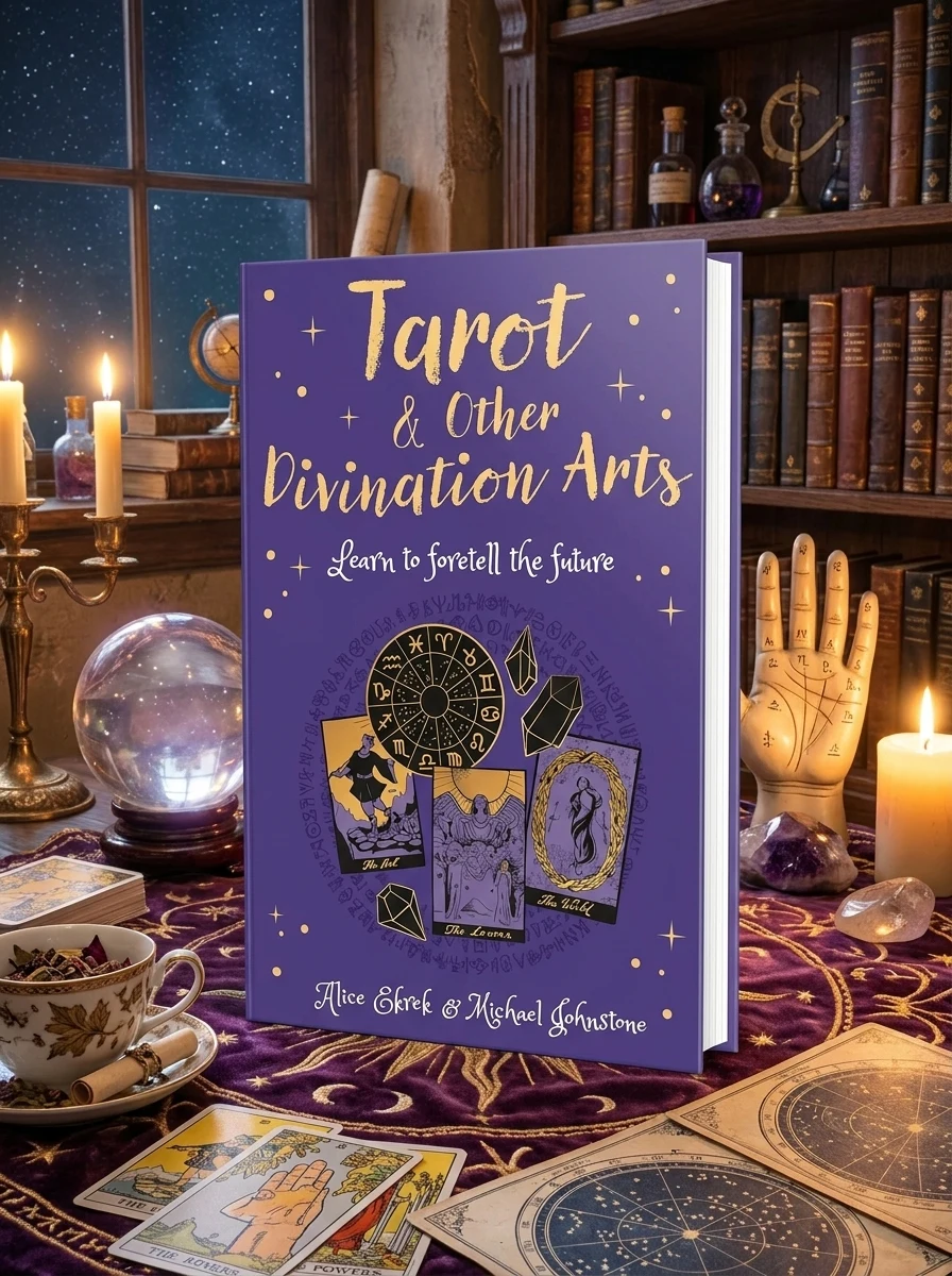 Tarot & Other Divination Arts: Learn to Foretell the Future Ekrek, Alice