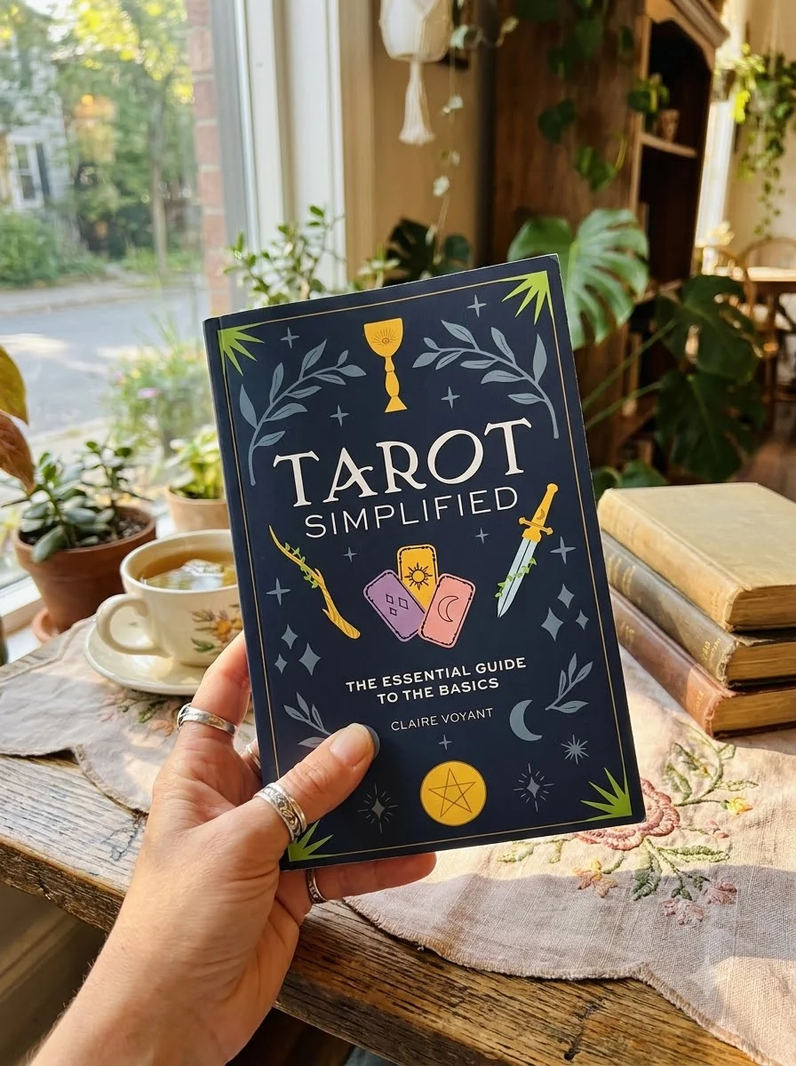 Tarot Simplified: The Essential Guide to the Basics — photo 2