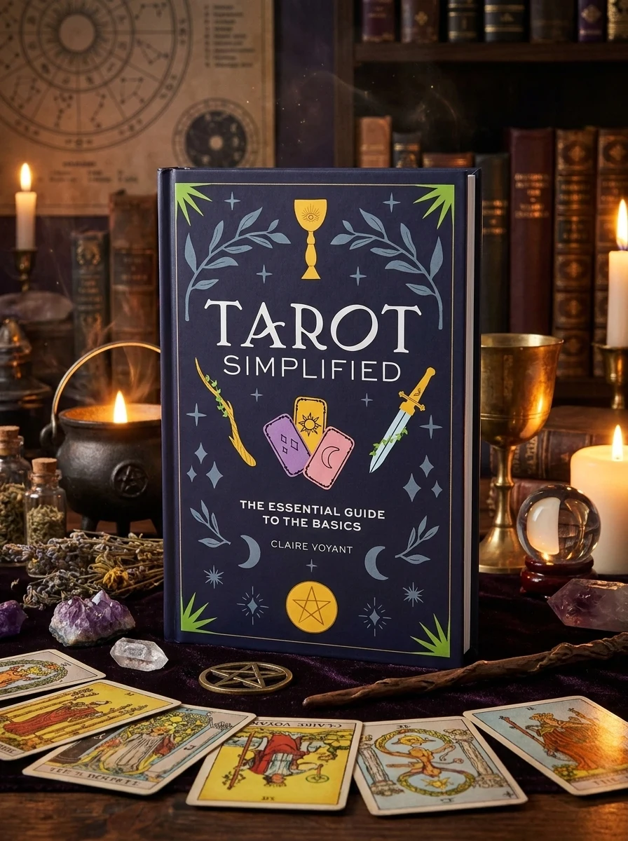 Tarot Simplified: The Essential Guide to the Basics Ferrari, Isabella
