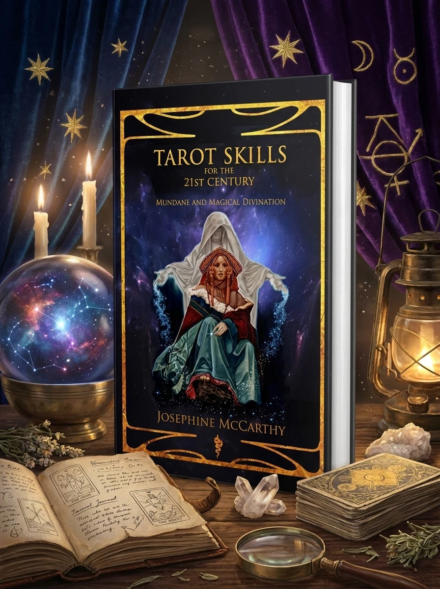 Tarot Skills for the 21st Century: Mundane and Magical Divination by McCarthy, Josephine