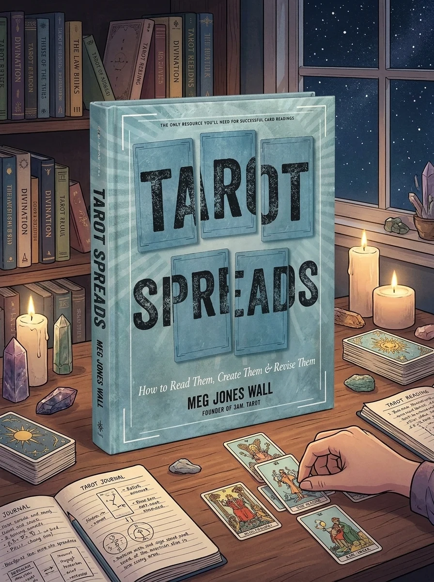 Tarot Spreads: How to Read Them, Create Them, and Revise Them