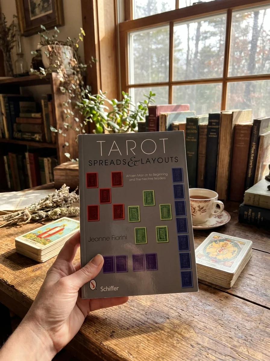 Tarot Spreads & Layouts: A User's Manual for Beginning and Intermediate Readers — photo 2