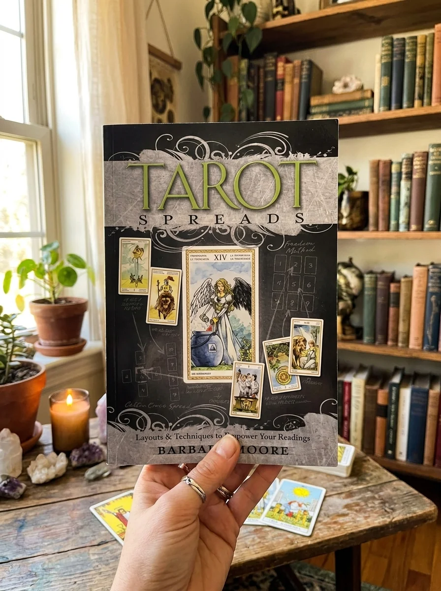 Tarot Spreads: Layouts & Techniques to Empower Your Readings — photo 2