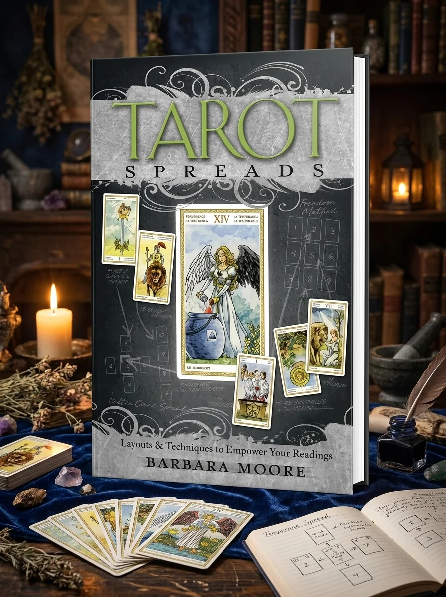 Tarot Spreads: Layouts & Techniques to Empower Your Readings