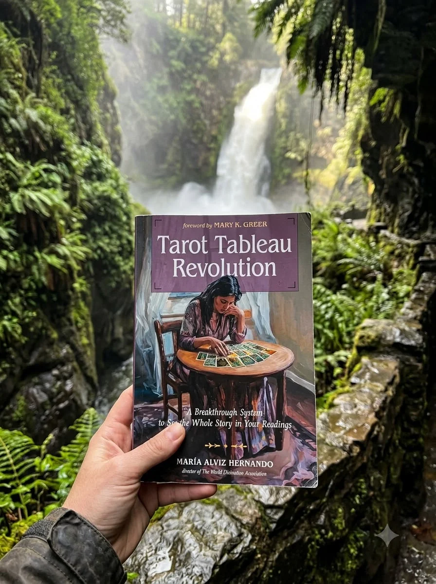 Tarot Tableau Revolution: A Breakthrough System to See the Whole Story in Your Readings — photo 2