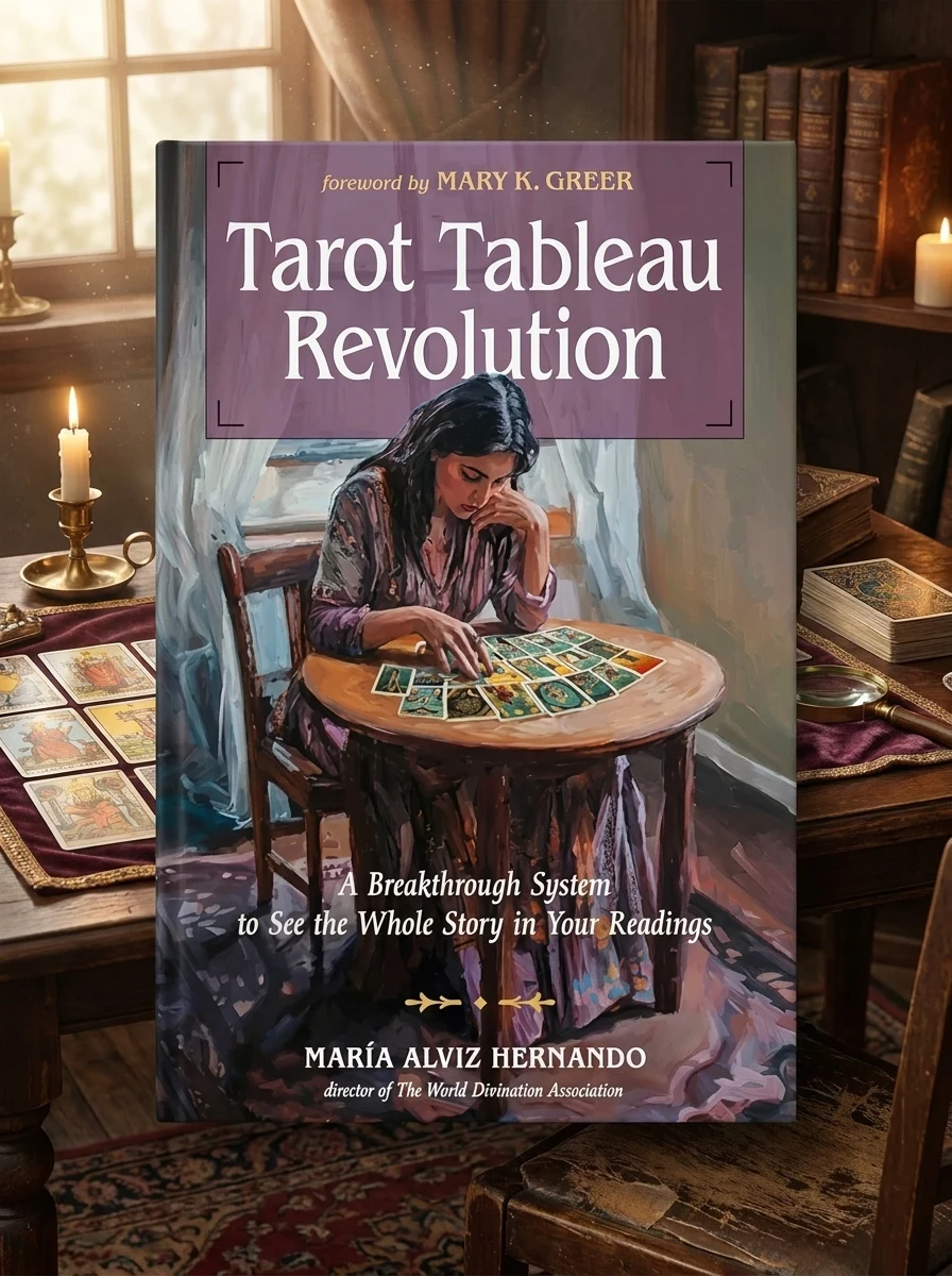 Tarot Tableau Revolution: A Breakthrough System to See the Whole Story in Your Readings