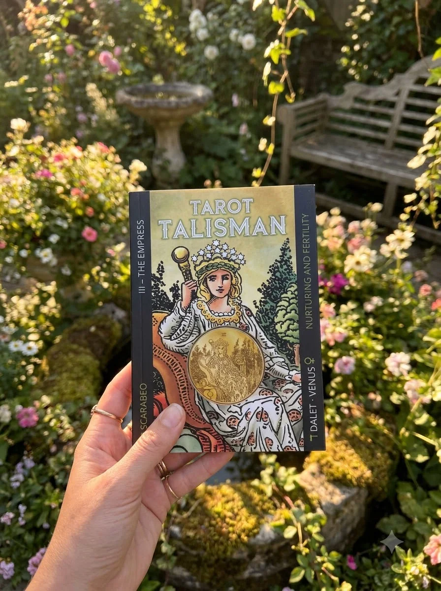 Tarot Talisman: The Empress Lo Scarabeo — photo 2