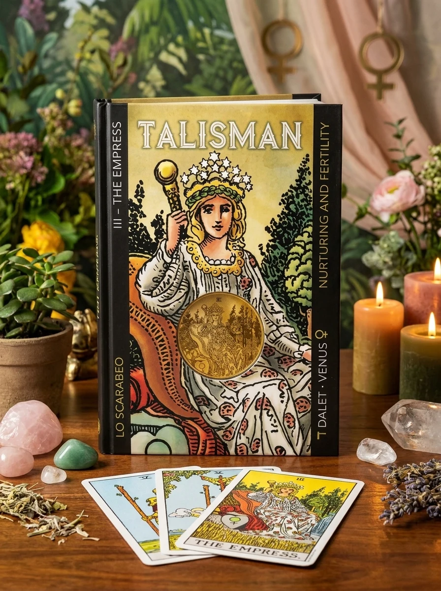 Tarot Talisman: The Empress Lo Scarabeo