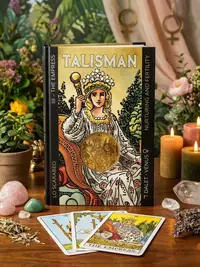 Tarot Talisman: The Empress Lo Scarabeo — photo 1