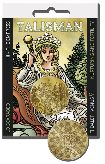 Tarot Talisman: The Empress Lo Scarabeo