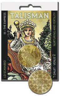 Tarot Talisman: The Empress Lo Scarabeo — photo 2