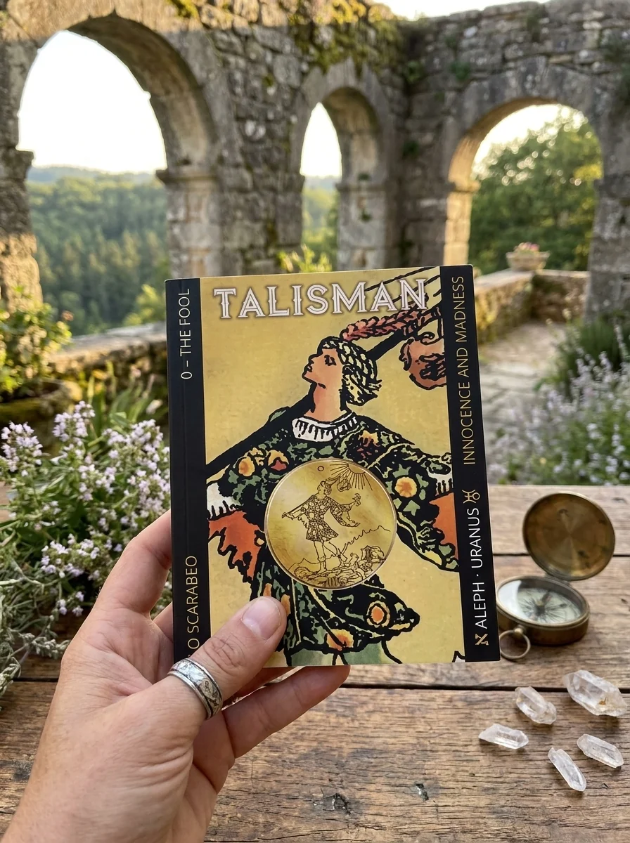 Tarot Talisman: The Fool Lo Scarabeo — photo 2