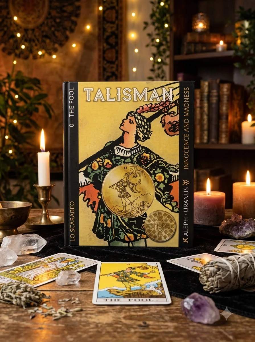 Tarot Talisman: The Fool Lo Scarabeo