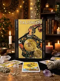 Tarot Talisman: The Fool Lo Scarabeo — photo 1