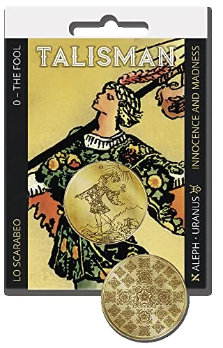 Tarot Talisman: The Fool Lo Scarabeo
