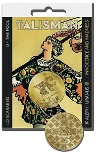 Tarot Talisman: The Fool Lo Scarabeo — photo 2